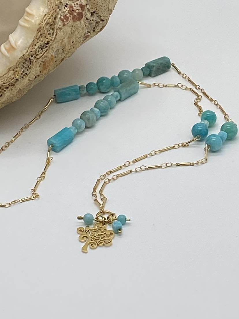 Collier Amazonite