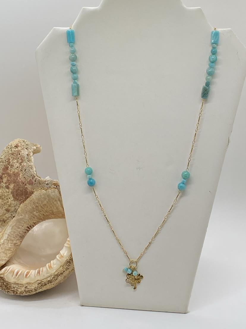 Collier Amazonite