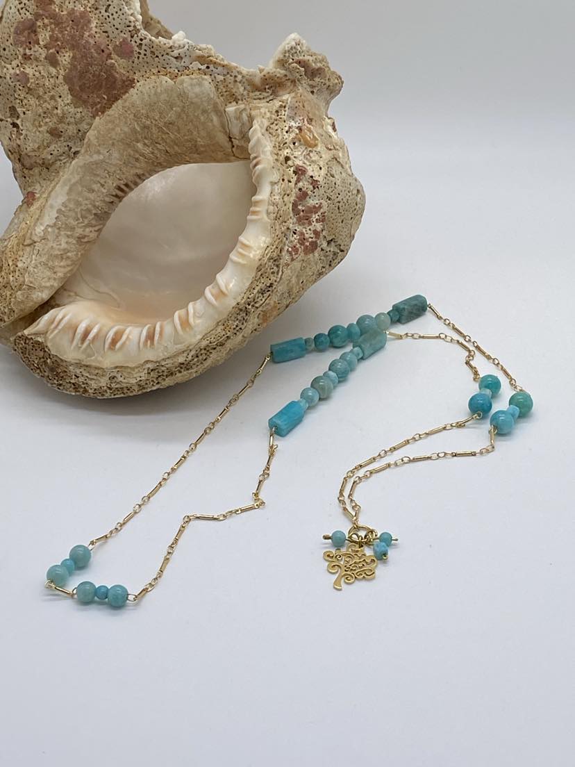 Collier Amazonite