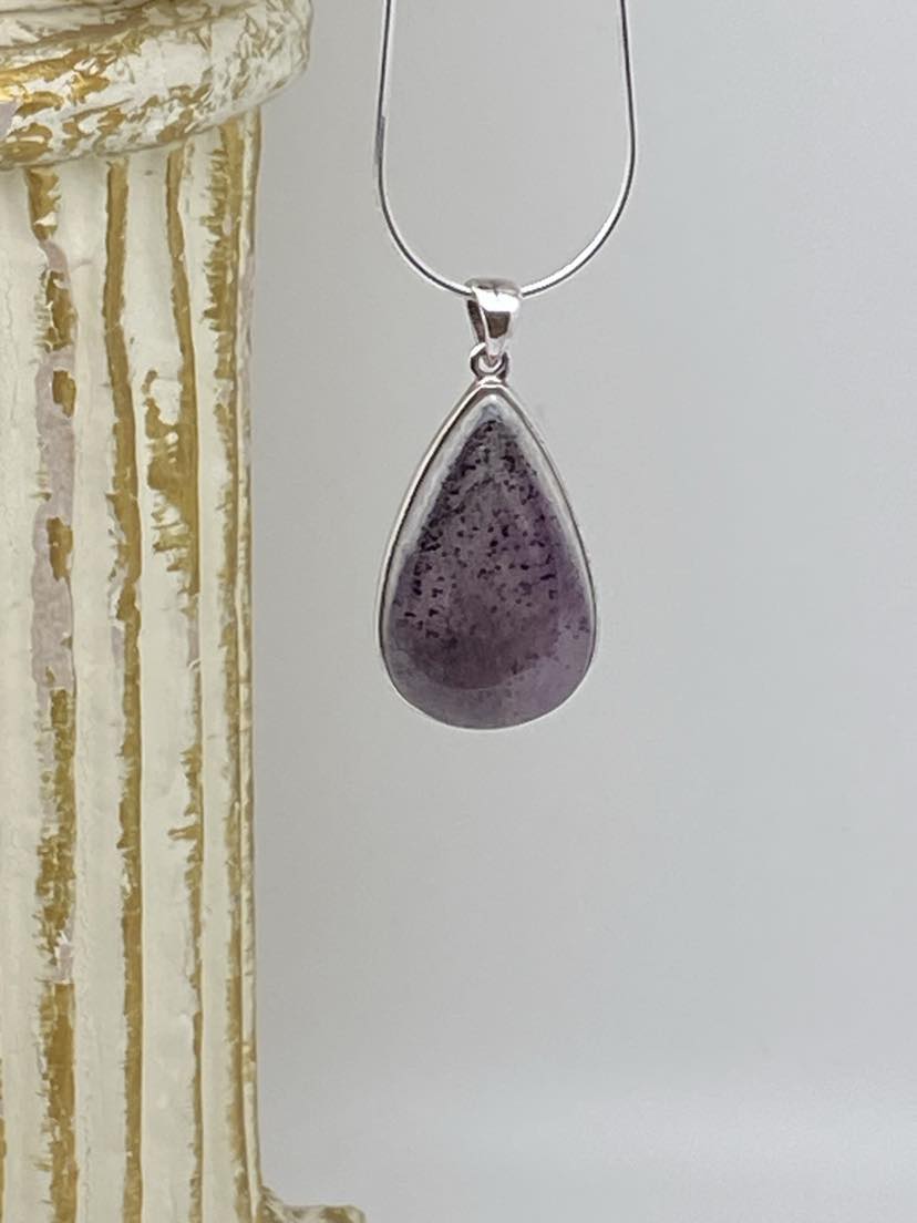 Pendentif Améthyste Trapiche
