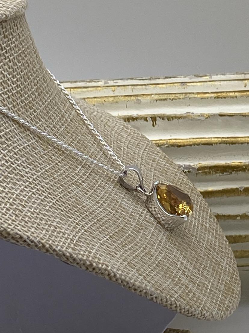 Pendentif Citrine