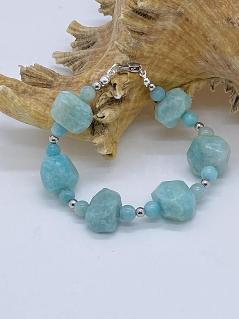 Bracelet Amazonite