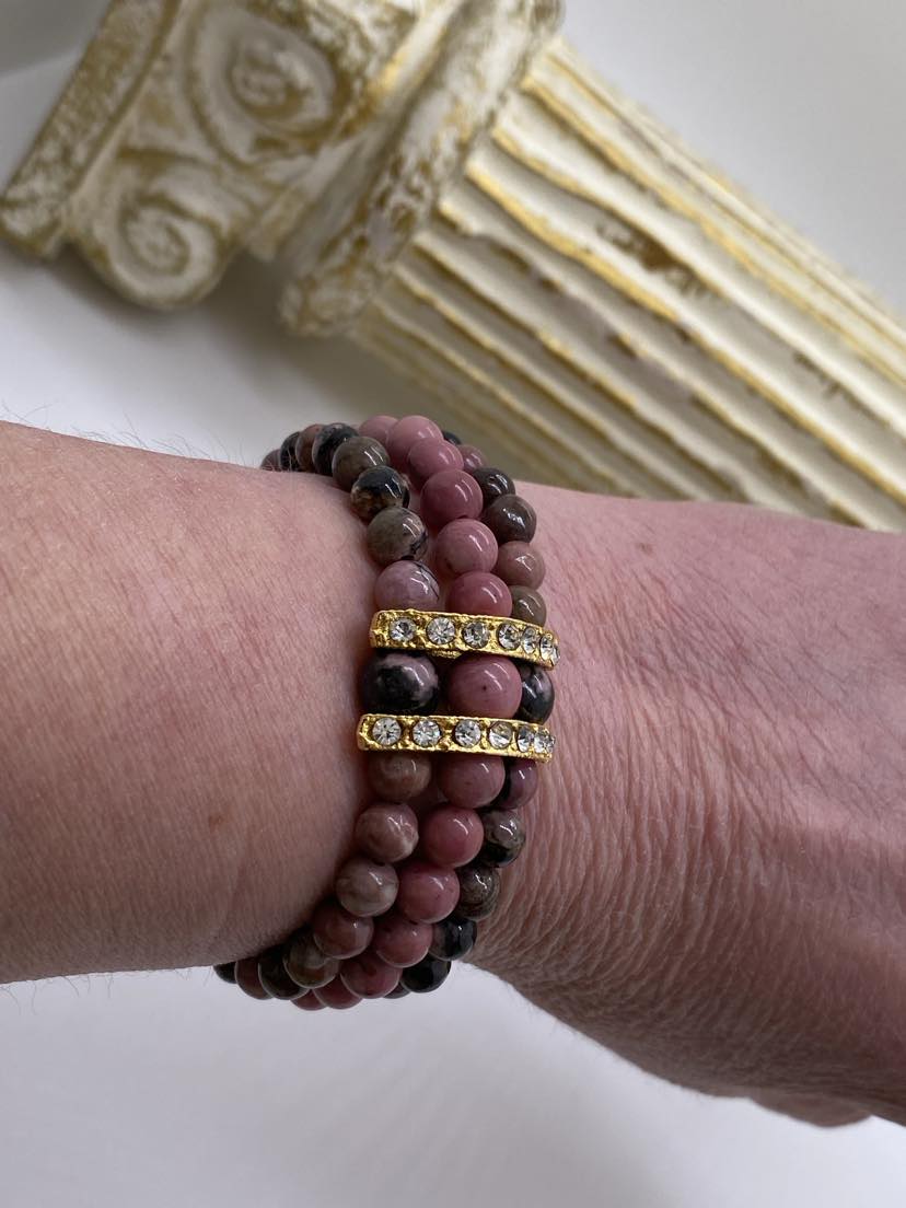 Bracelet 3 rangs