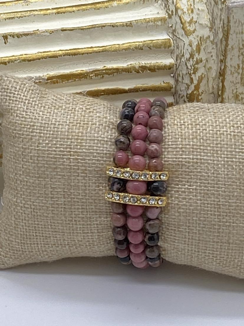Bracelet 3 rangs