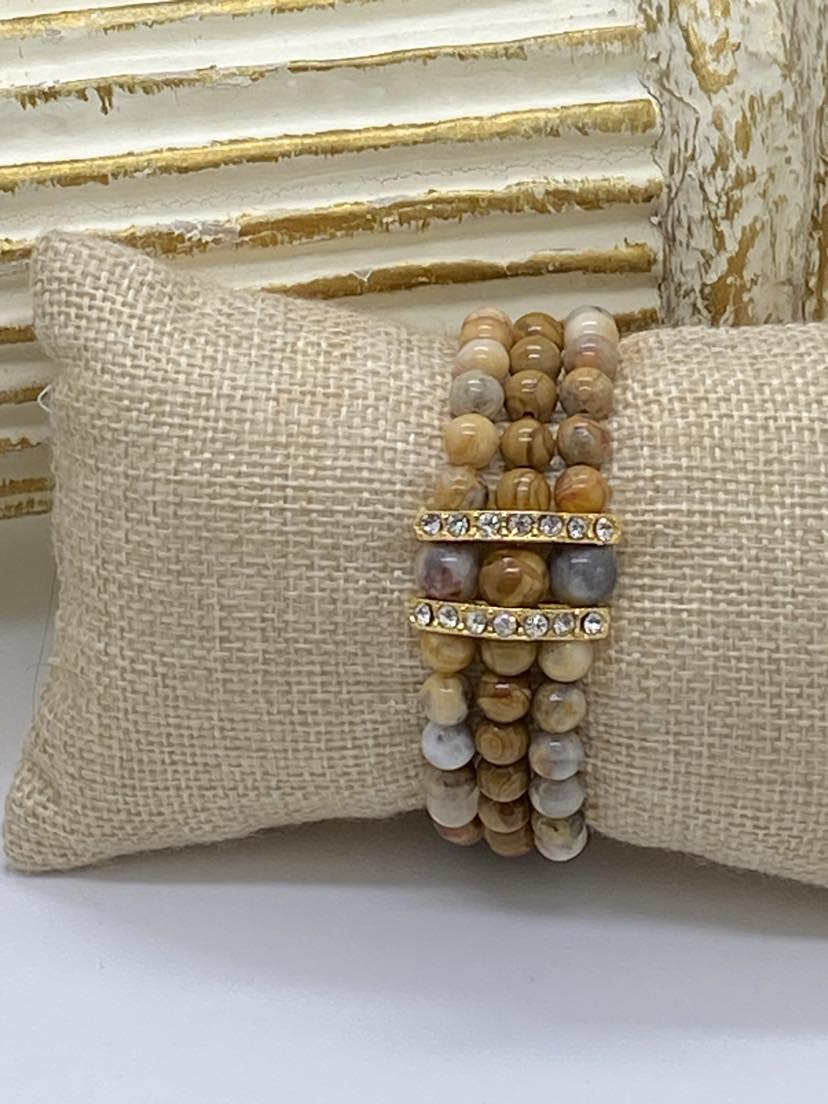 Bracelet 3 rangs