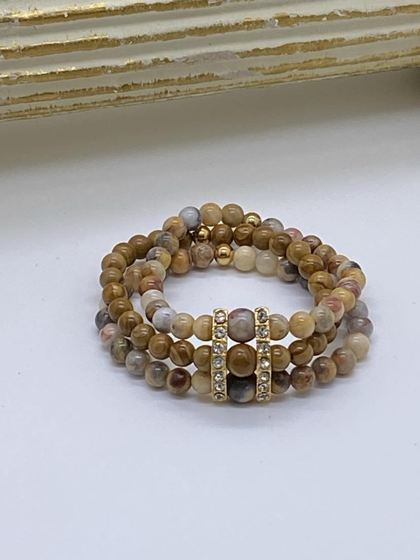 Bracelet 3 rangs