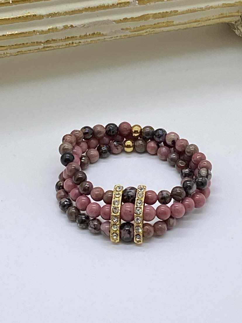 Bracelet 3 rangs