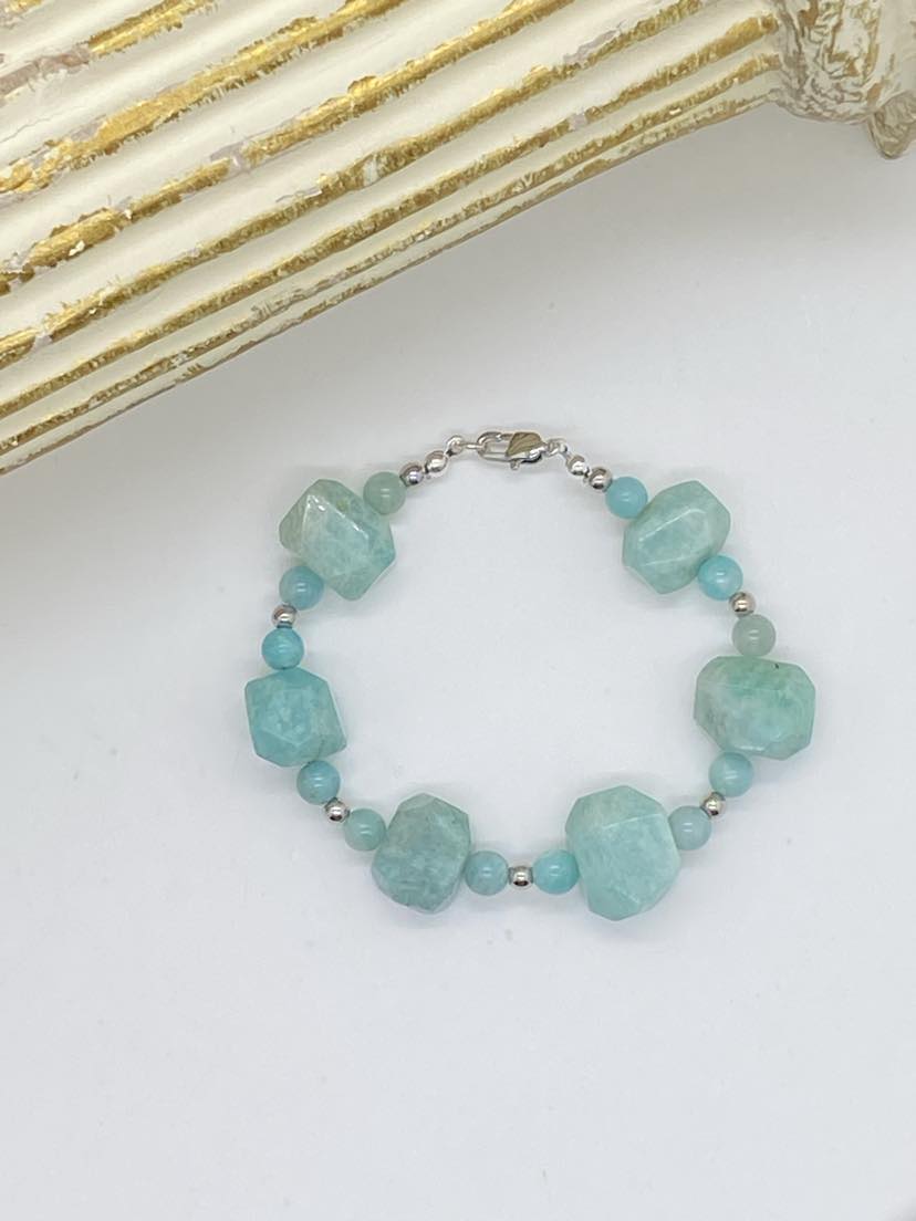 Bracelet Amazonite