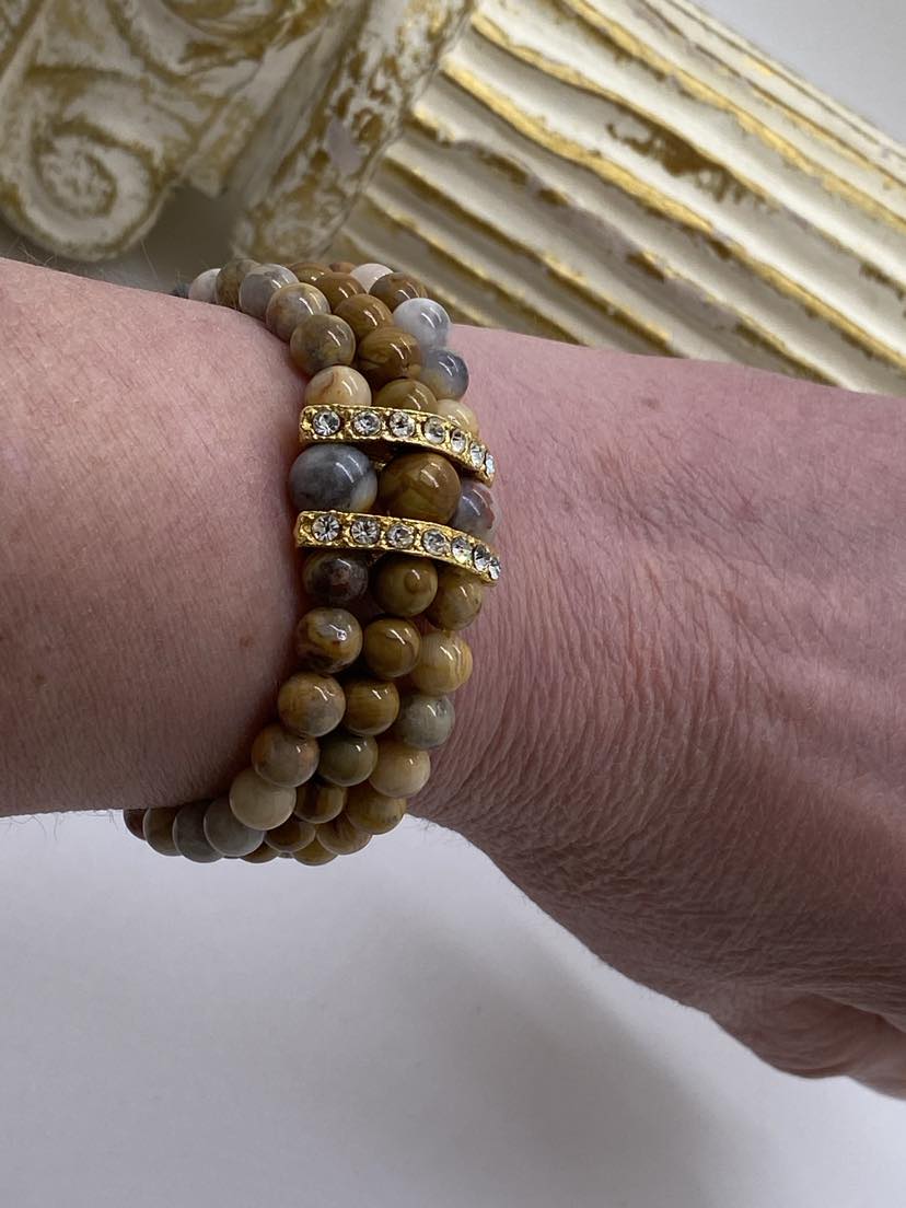 Bracelet 3 rangs