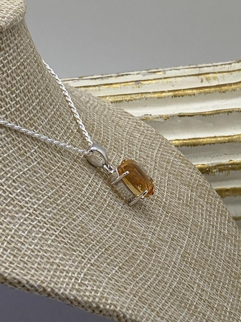 Pendentif Citrine