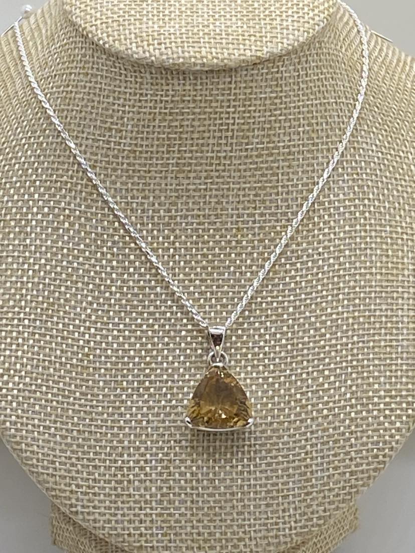 Pendentif Citrine