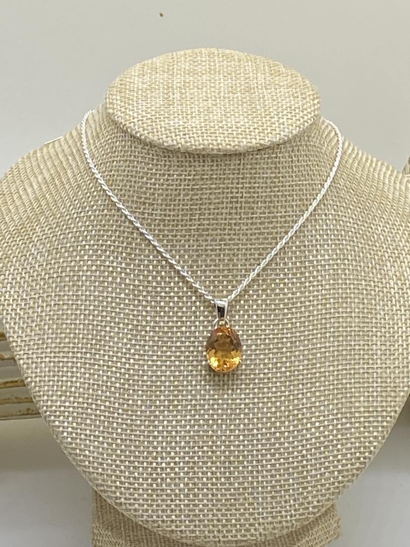 Pendentif Citrine