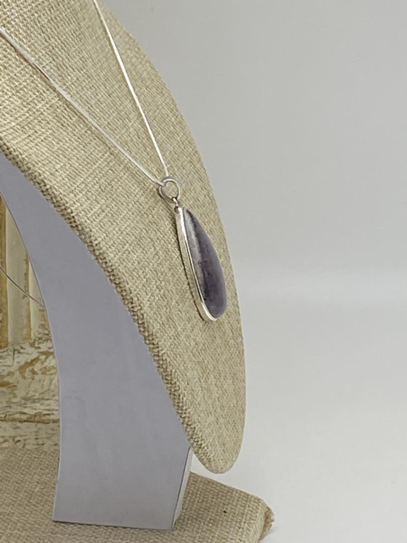 Pendentif Améthyste Trapiche