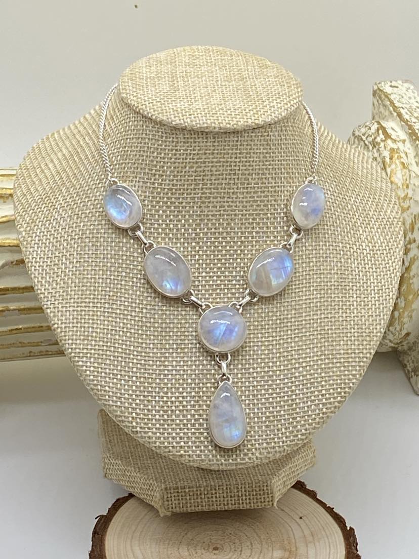 Collier Pierre de Lune