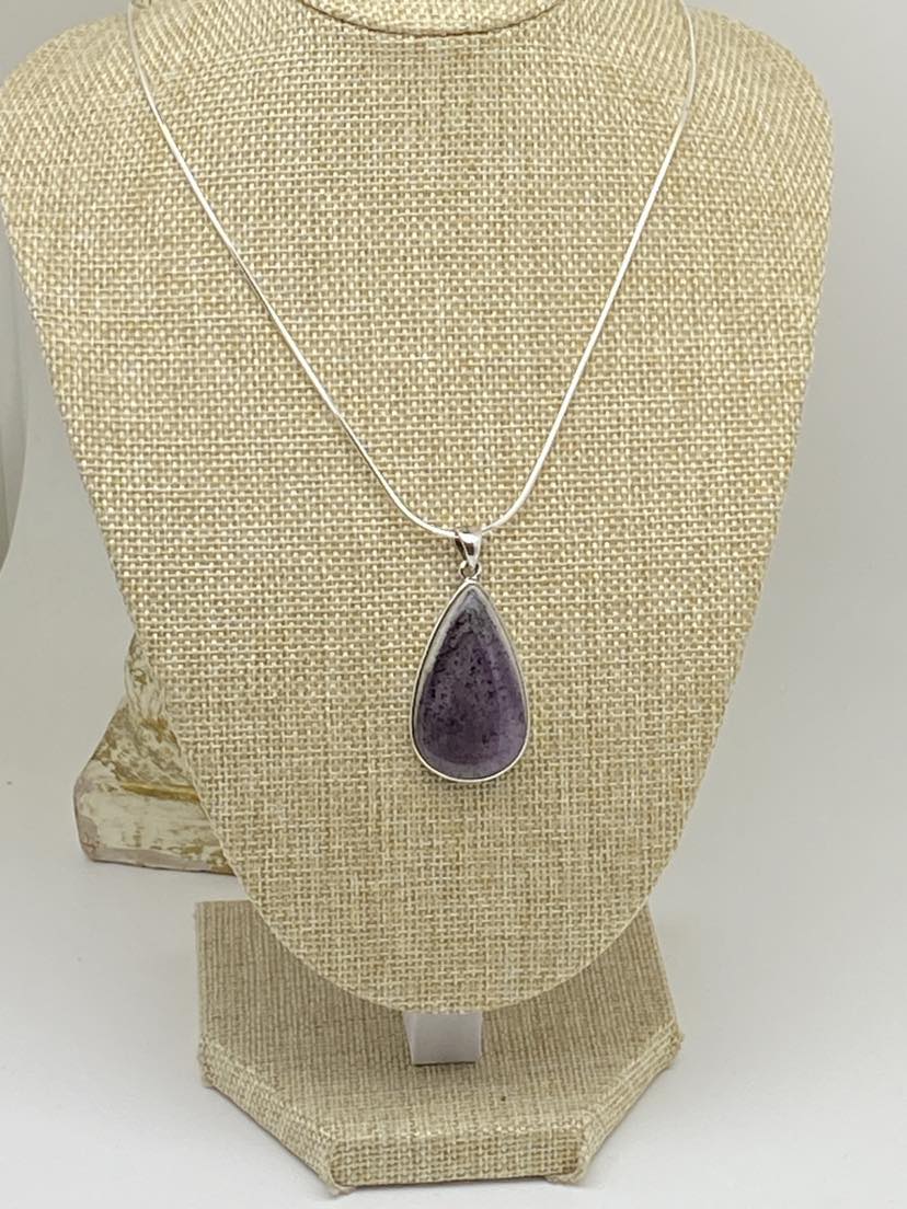 Pendentif Améthyste Trapiche