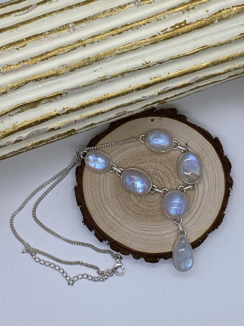 Collier Pierre de Lune