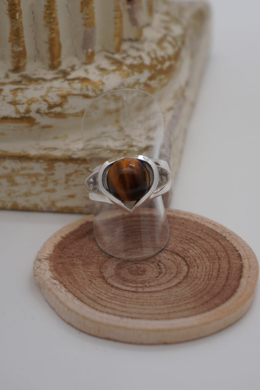 Bague Œil de Tigre