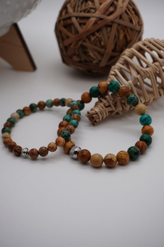 Bracelets de couple "TOI ET MOI"
