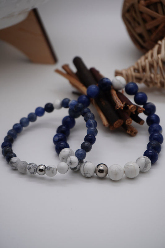 Bracelets de couple "TOI ET MOI"