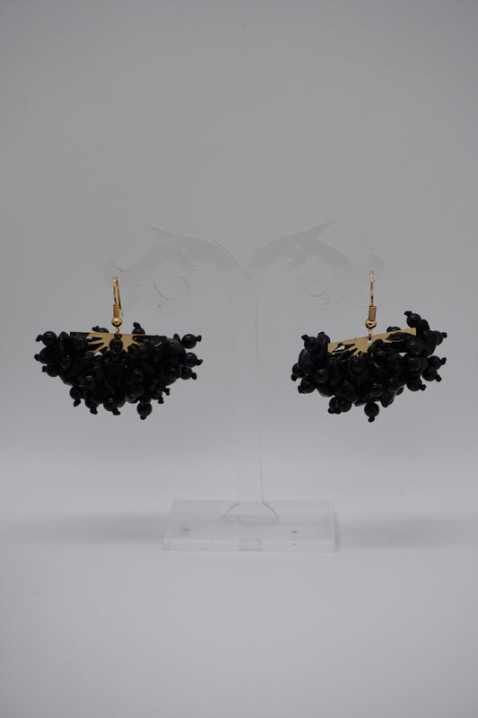 Boucles d'oreilles Tourmaline